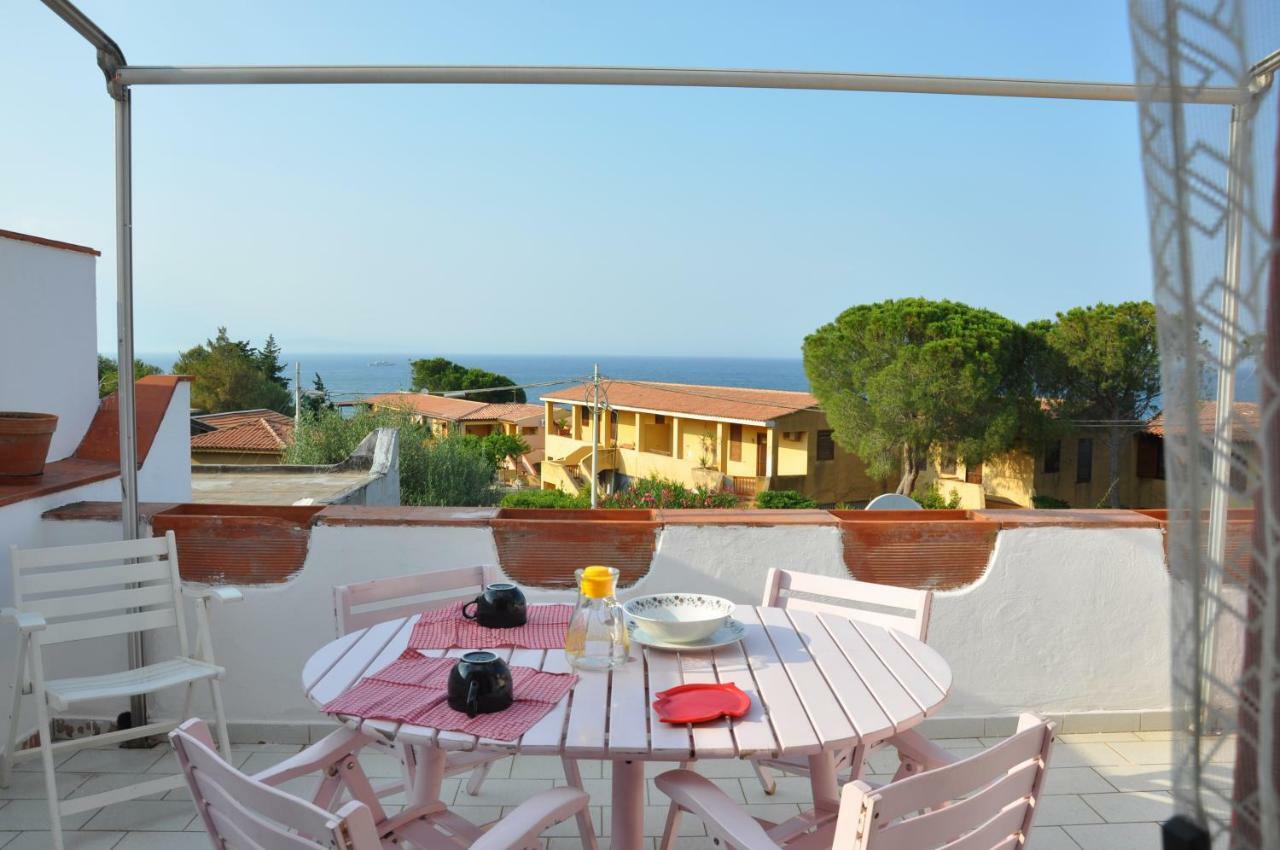 Casa Lucia Villa Agnone Bagni Eksteriør bilde