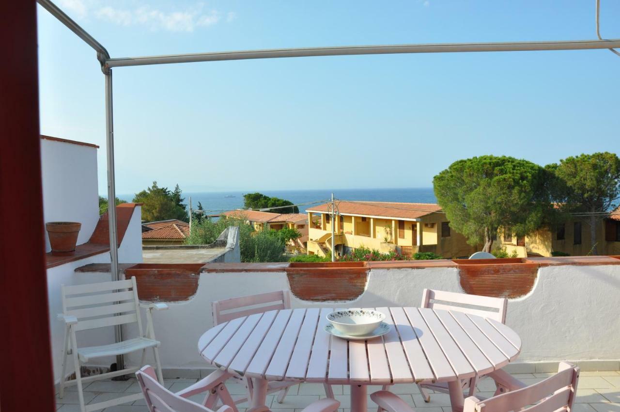 Casa Lucia Villa Agnone Bagni Eksteriør bilde
